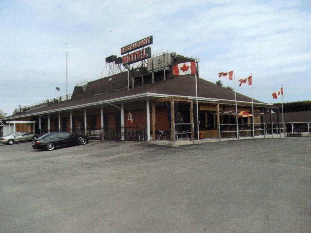 7 West Motel Carleton Place Exterior photo